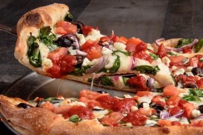 Greek Veggie Pizza EXTRA LARGE Image