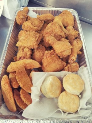 25 Piece dark meat Chicken Image