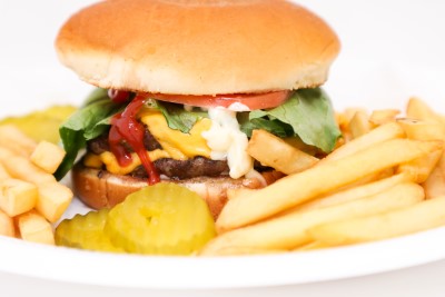 Double Cheeseburger Image