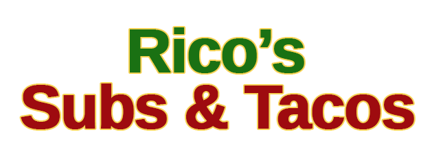 Rico's Subs & Tacos logo