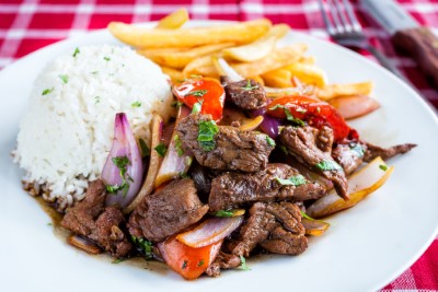 (Family) Beef Stir Fry with 2 Large Sides Image