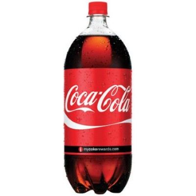 2-Liter Bottle Coke Image