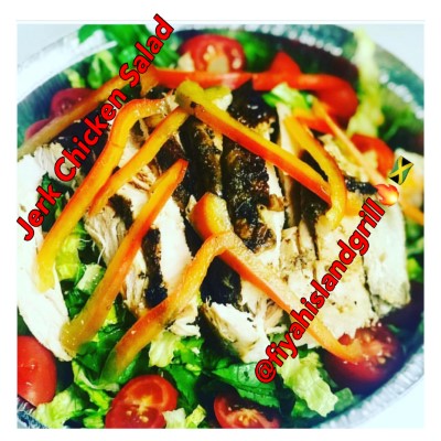 Jerk Chicken Salad (SM) Image