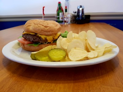 Cheeseburger Image