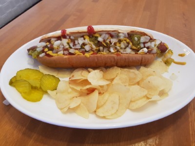 Gainsville Hot Dog Image