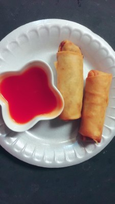 Vegetable Egg Rolls (2) Image