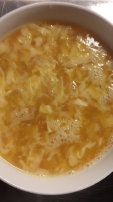 Corn Egg Drop Soup Image