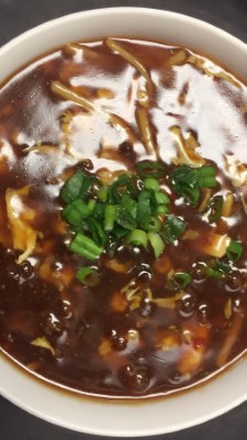 Hot & Sour Soup (Seafood) Image