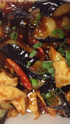 Eggplant with Tofu Image
