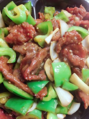 Beef Pepper Steak Image