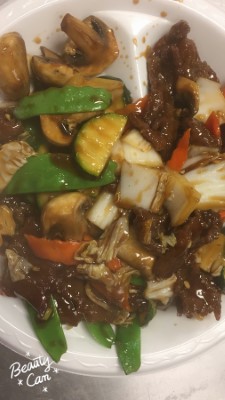 Beef in Oyster Sauce Image