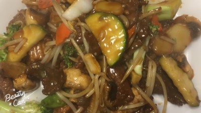Beef Chop Suey Image