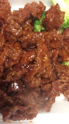 Orange Beef Image