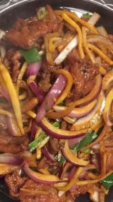 Ginger & Onion Beef Image