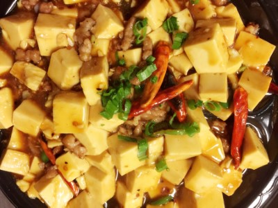 Ma Po Tofu with Pork Image