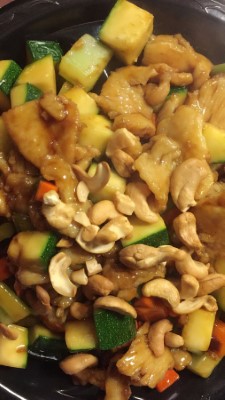 Cashew Chicken Image