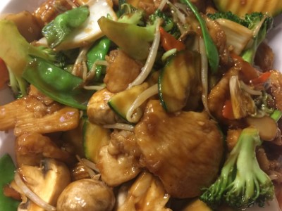 Chicken Chop Suey Image