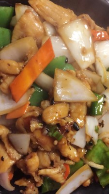 Chicken in Black Bean Sauce Image