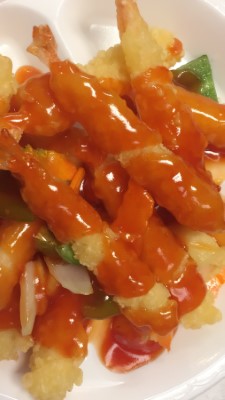 Sweet & Sour Shrimp Image