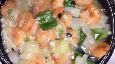 Shrimp in Lobster Sauce Image