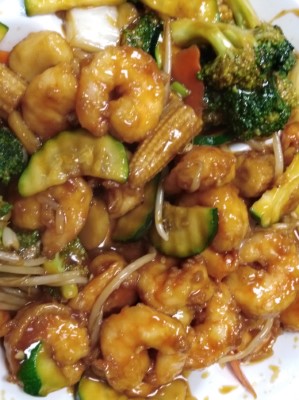 Shrimp Chop Suey Image