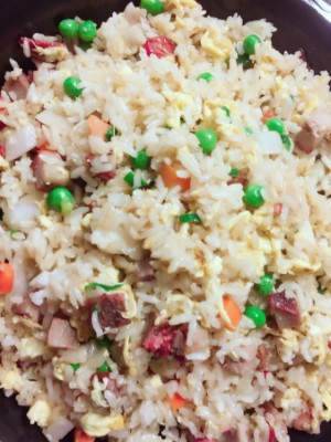 BBQ Pork Fried Rice Image
