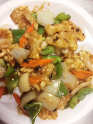 Fish Fillet in Black Bean Sauce Image