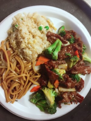 L. Beef with Broccoli Image