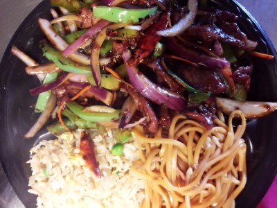 L. Mongolian Beef Image
