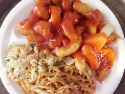L. Sweet & Sour Chicken Image