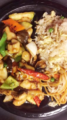 L. Chicken in Hot Garlic Sauce Image