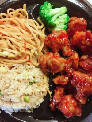 L. Orange Chicken Image