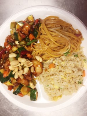 L. Kung Pao Shrimp Image
