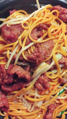 Beef Chow Mein Image
