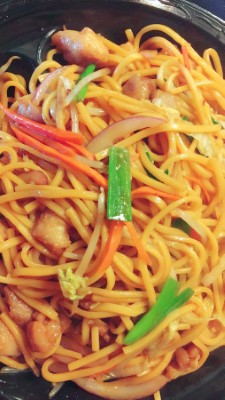 Chicken Chow Mein Image