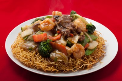 Hong Kong Style Chow Mein Image