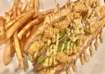 Fried Shrimp Po-Boy Image