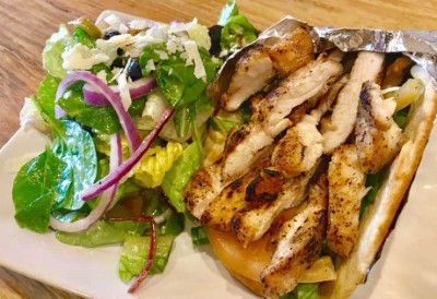 Chicken Wrap Image