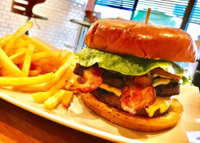 Texas Heat Burger Image
