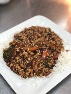 Spicy Lettuce Wraps Image
