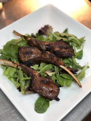 Grilled Lamb Chops (3) Image