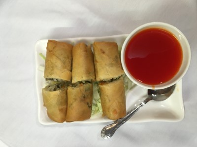 101. Egg Rolls (3) Image
