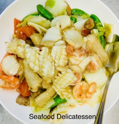 502. Seafood Delicatessen Image