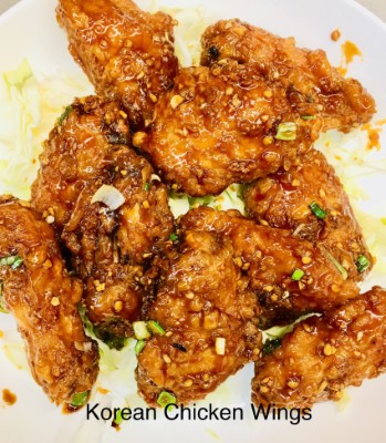 508. Korean Chicken Wings Image