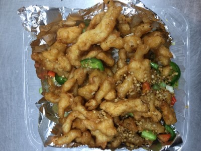 516. Dry Garlic Spicy Chicken Image