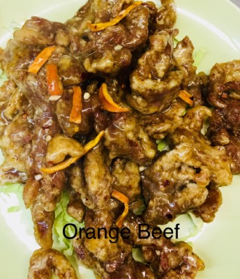 1104. Orange Beef Image