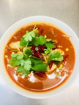 503. Szechuan Boiled Fish Image