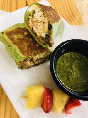Egg White Wrap Image