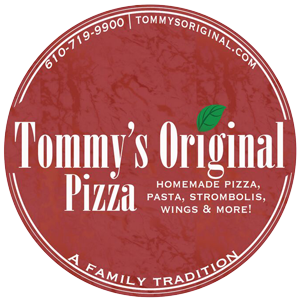 Tommy's Original Pizza logo