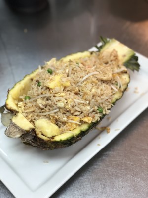 Fresh Pineapple Fried Rice Image